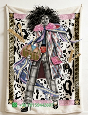 Versace Throw Blankets